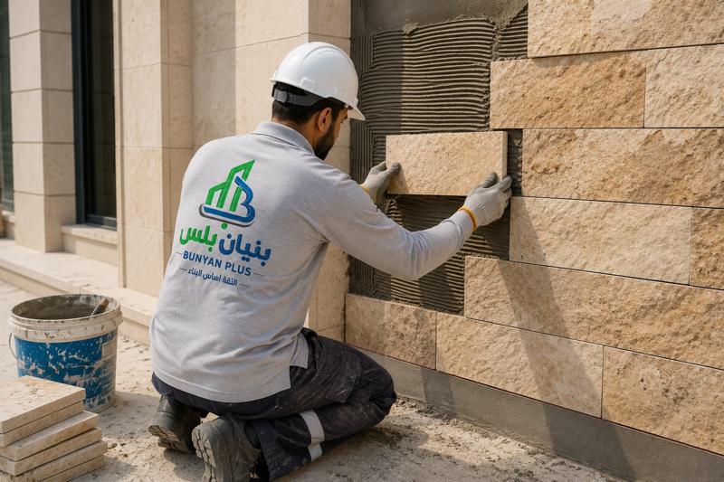 أعمال الحجر الطبيعي