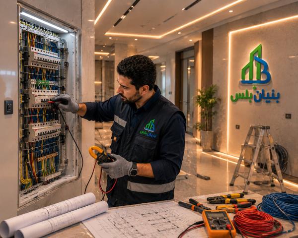 أعمال الكهرباء