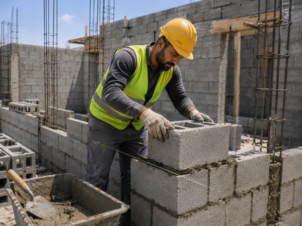 أعمال البناء
