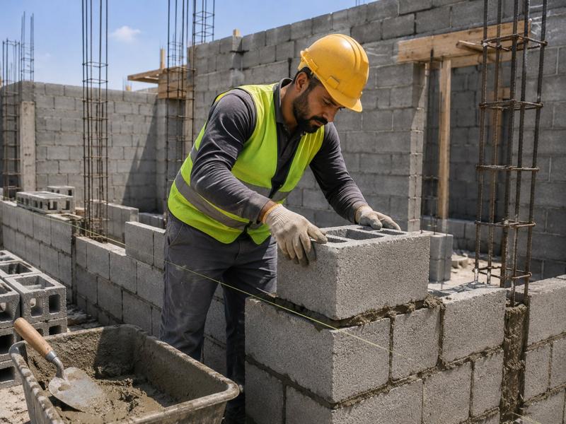 أعمال البناء